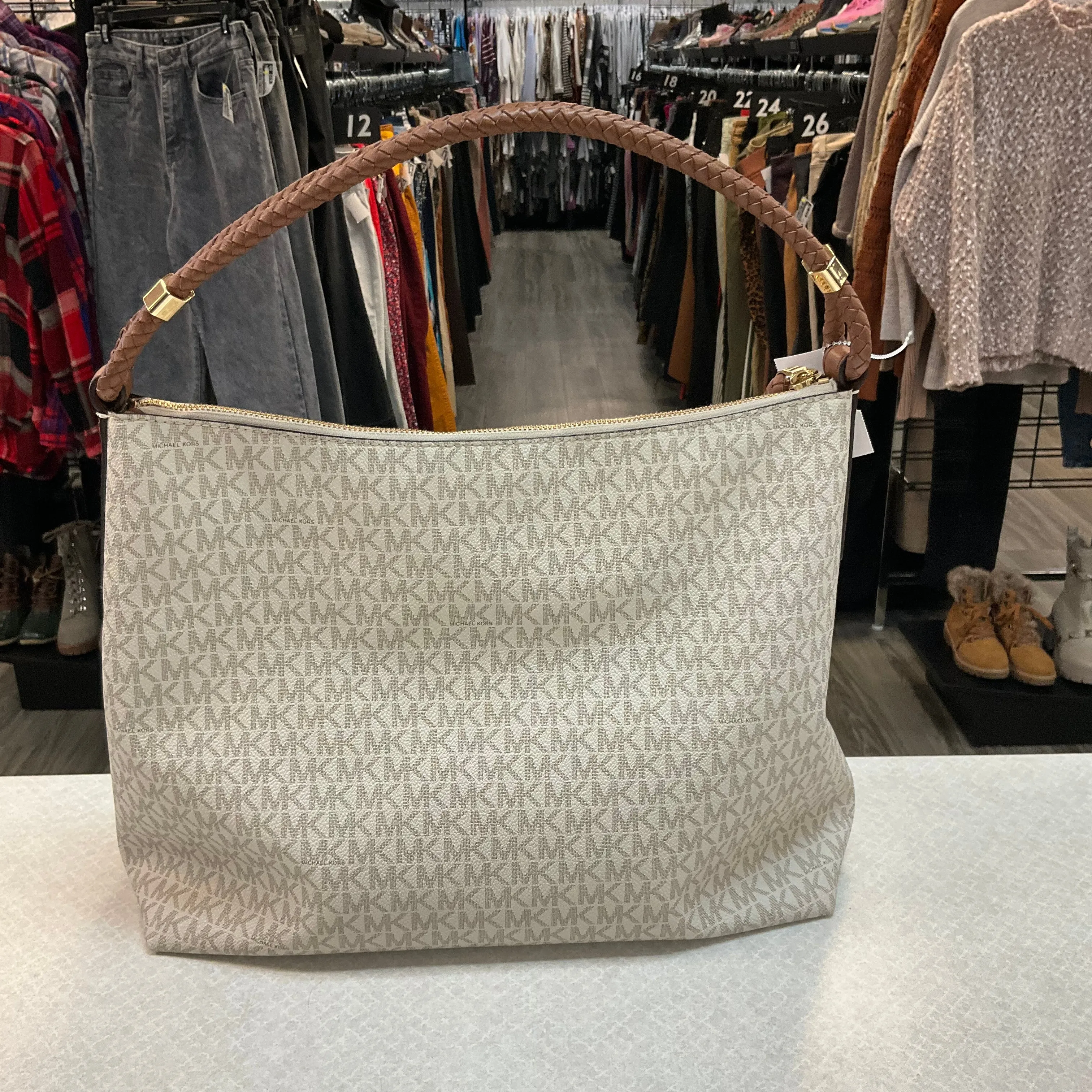 Handbag By Michael Kors, Size: Large