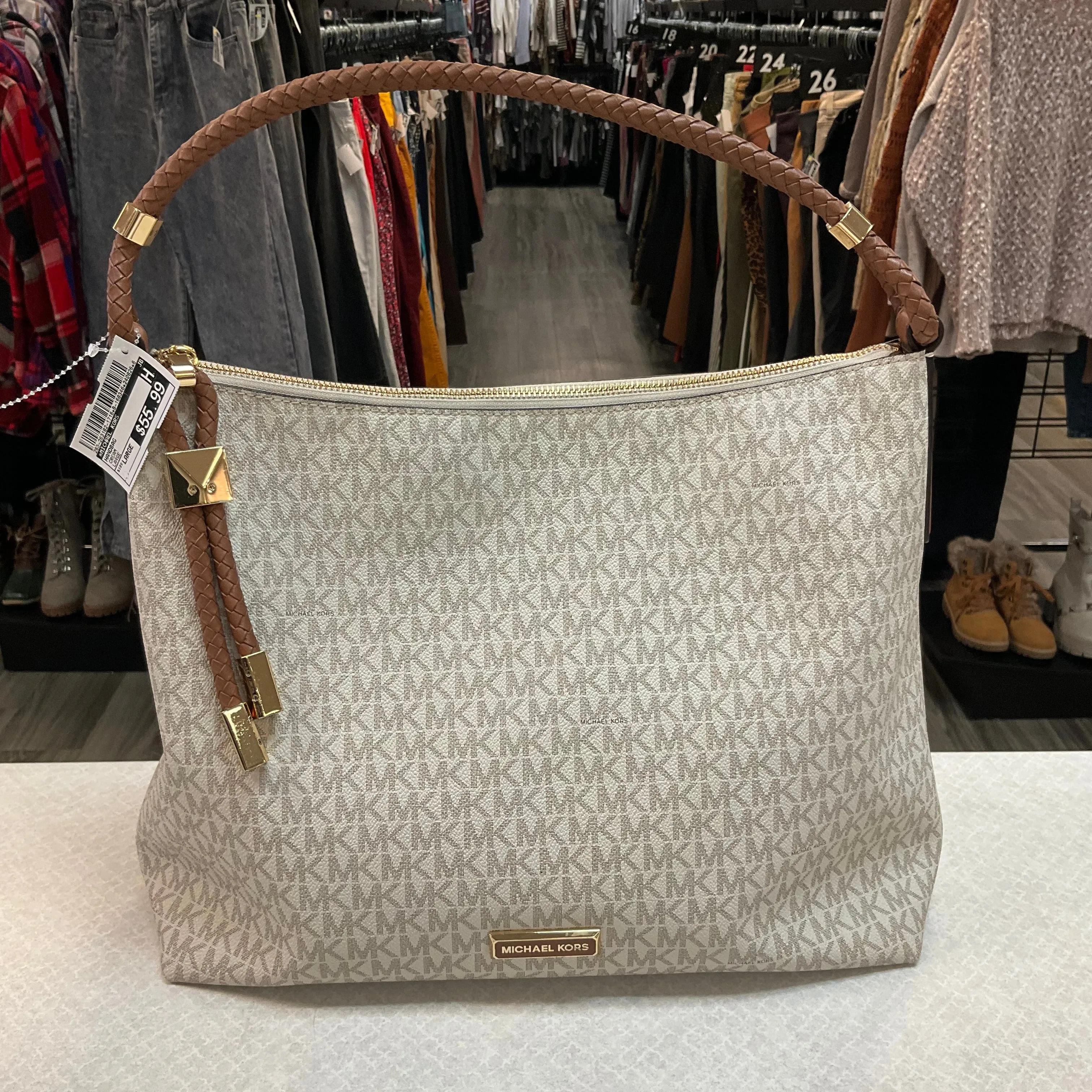 Handbag By Michael Kors, Size: Large