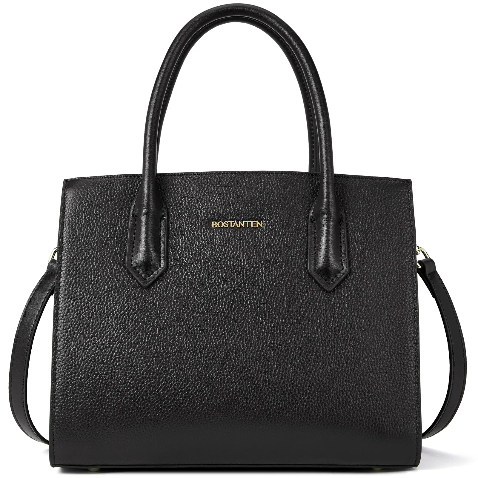 Machk Genuine Leather Tote Bag  — Handle Shoulder
