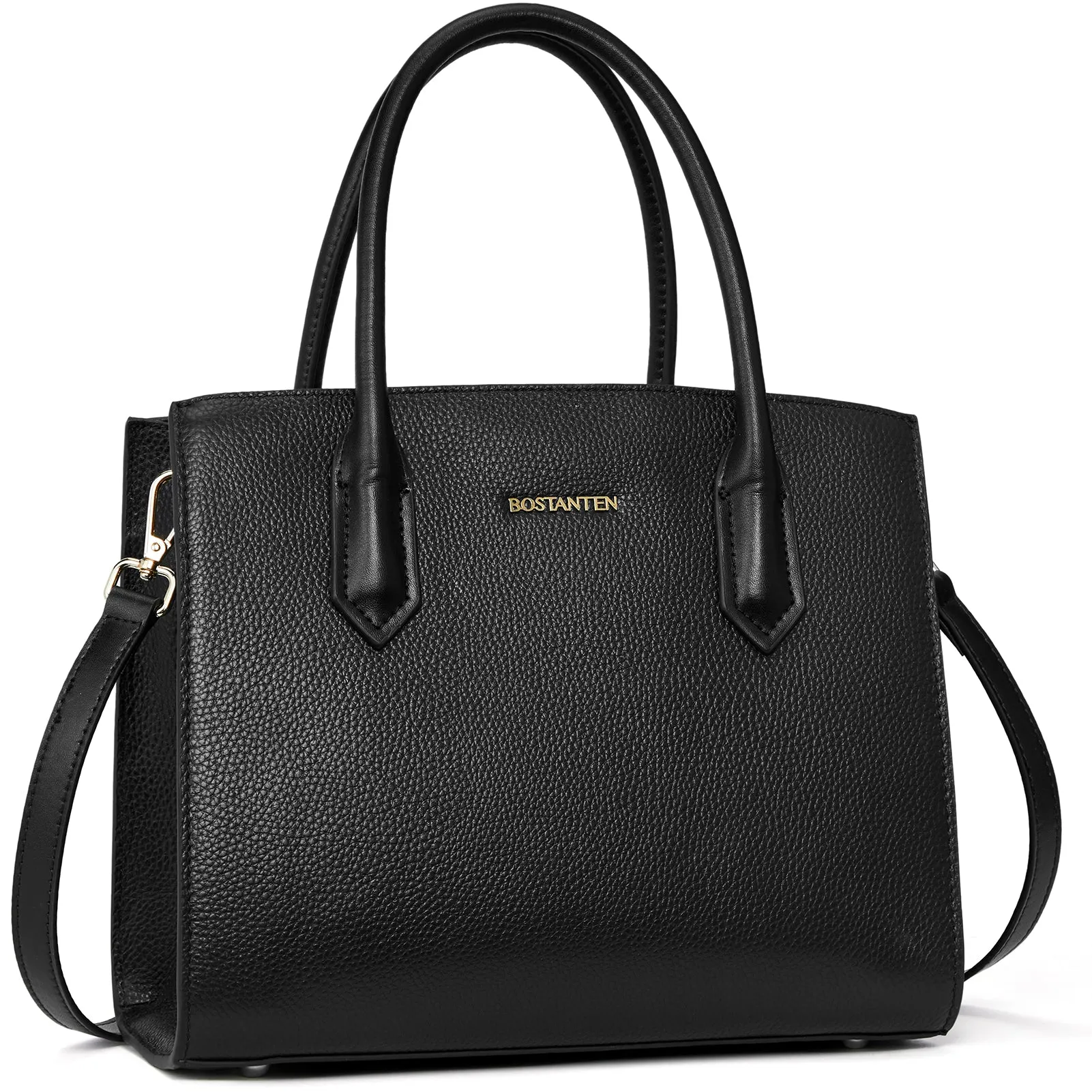 Machk Genuine Leather Tote Bag  — Handle Shoulder