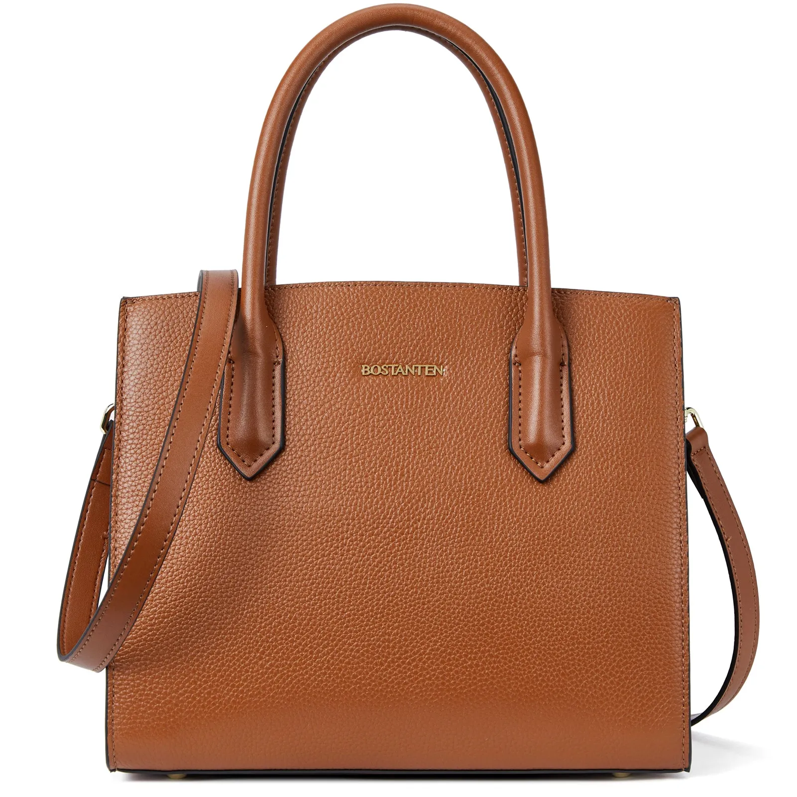 Machk Genuine Leather Tote Bag  — Handle Shoulder