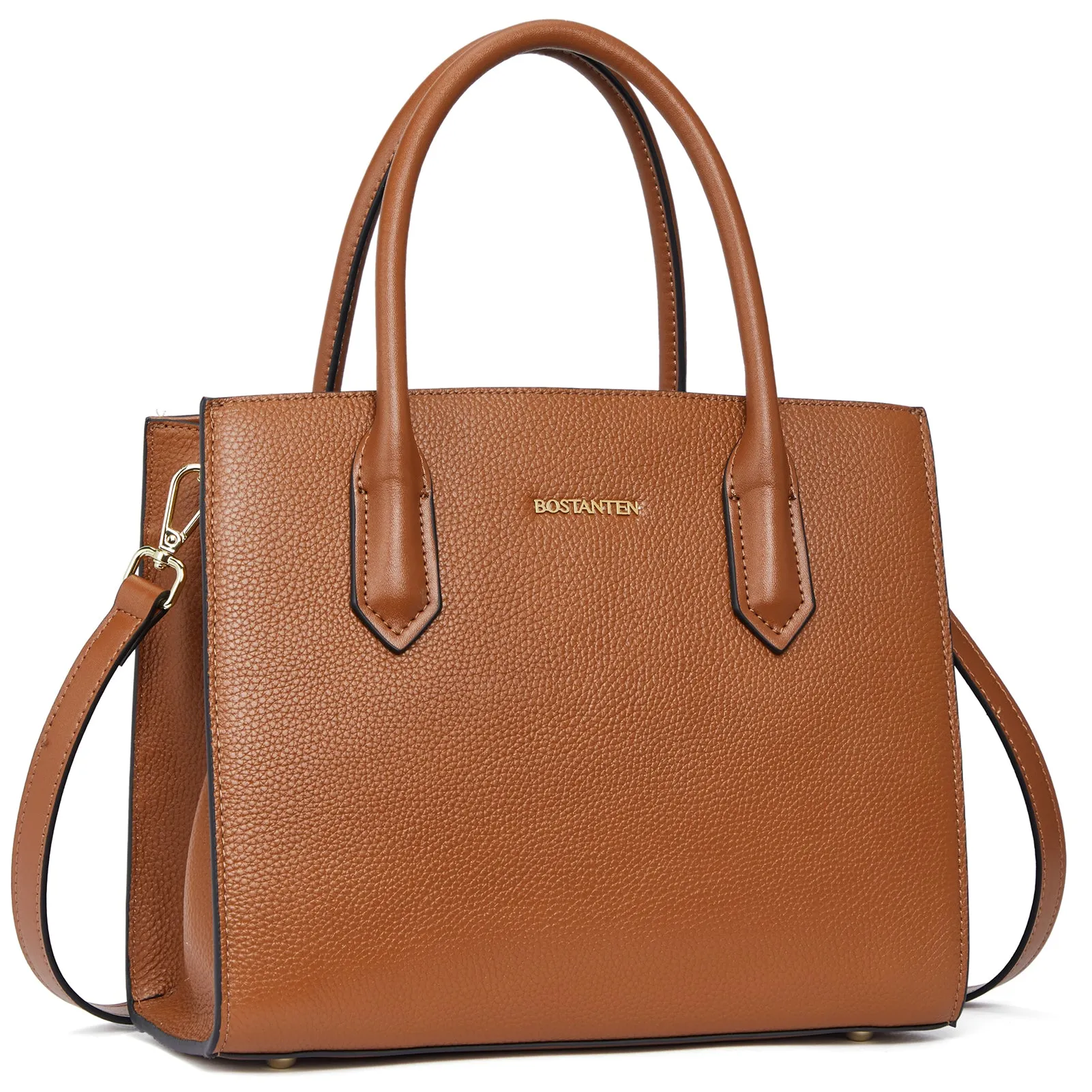 Machk Genuine Leather Tote Bag  — Handle Shoulder