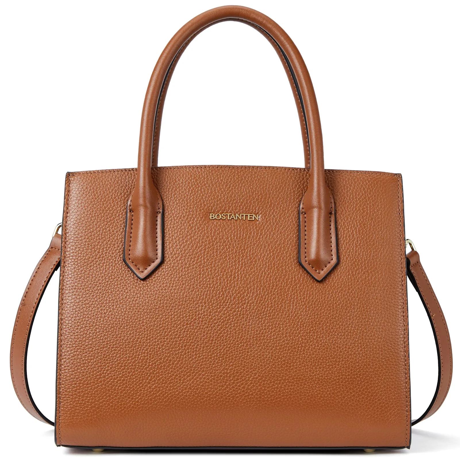 Machk Genuine Leather Tote Bag  — Handle Shoulder