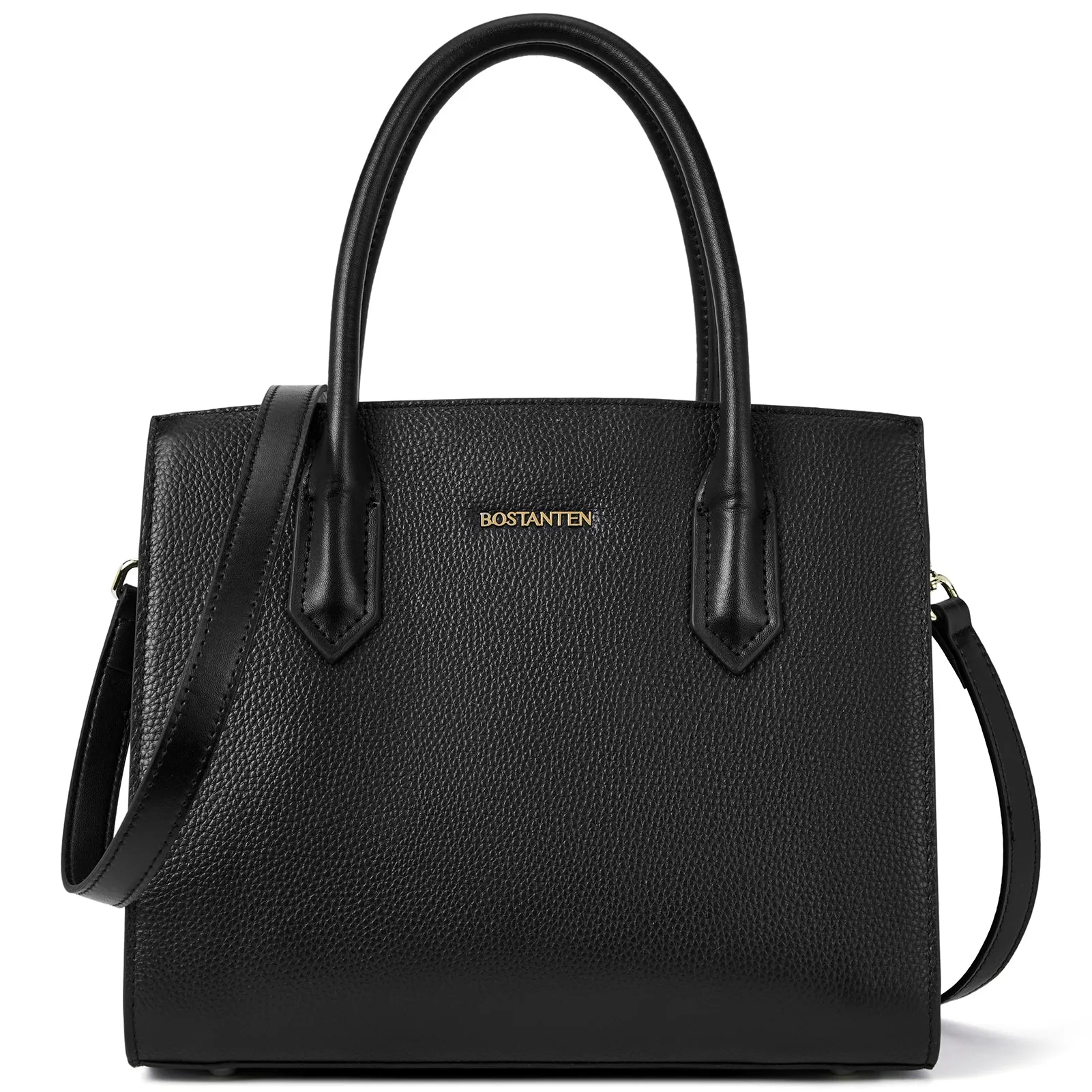 Machk Genuine Leather Tote Bag  — Handle Shoulder