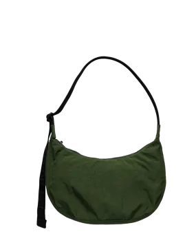 Medium Crescent Bag - Bay Laurel