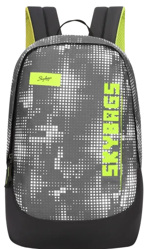 Skybags Tribe Backpack (Black)