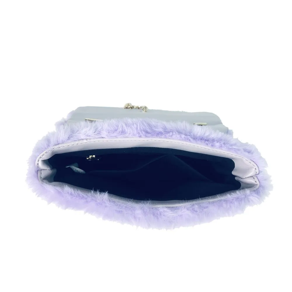 The Faux Fur Shoulder Bag