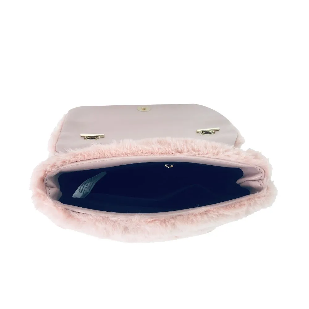 The Faux Fur Shoulder Bag
