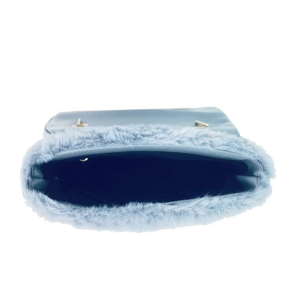 The Faux Fur Shoulder Bag