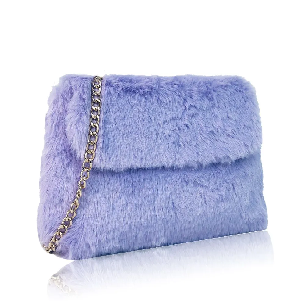 The Faux Fur Shoulder Bag