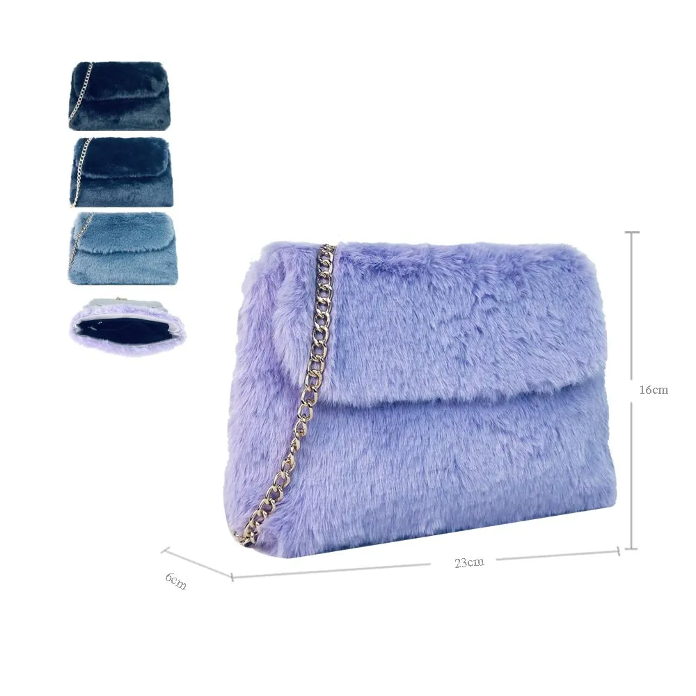 The Faux Fur Shoulder Bag